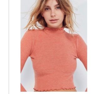 Urban outfitters cozy mock neck top